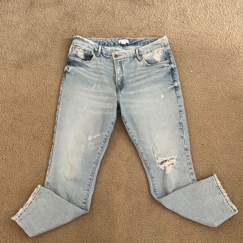 The Good Classic with crossover waist by Good American